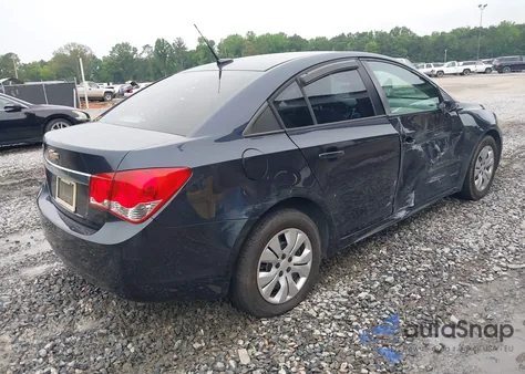 2014 Chevrolet Cruze Ls Manual from USA, damaged, VIN 1G1PB5SH1E7214219
